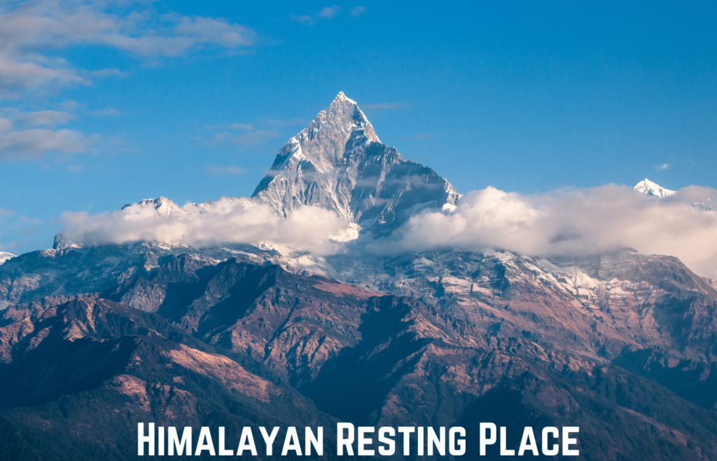 Himalayan resting place