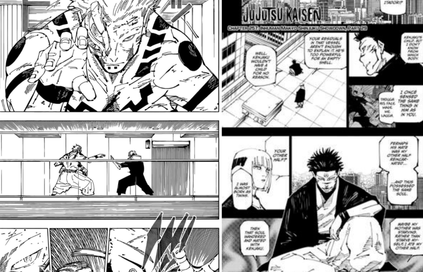 Jujutsu Kaisen Manga Chapter 257