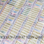 Kolkata fatafat today game