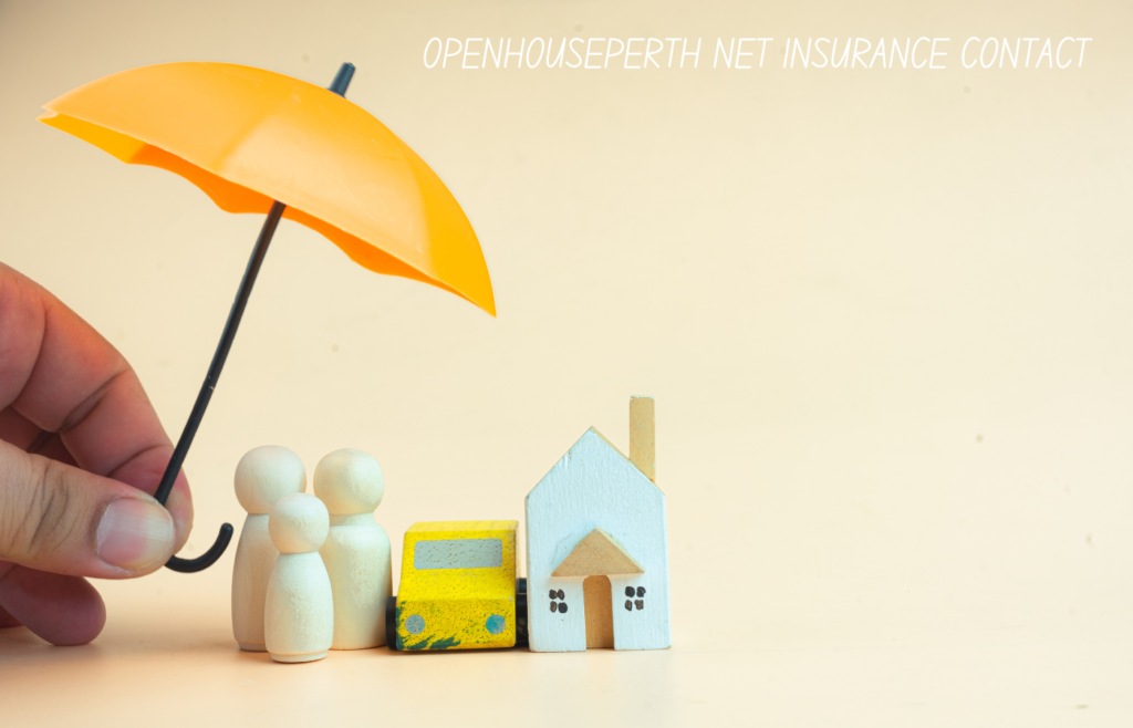 Openhouseperth net insurance contact