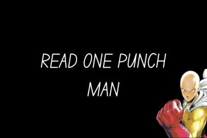 read one punch man