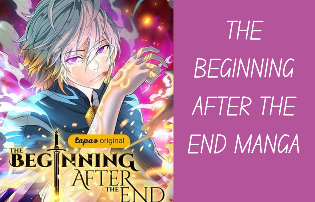 The Beginning After The End Manga