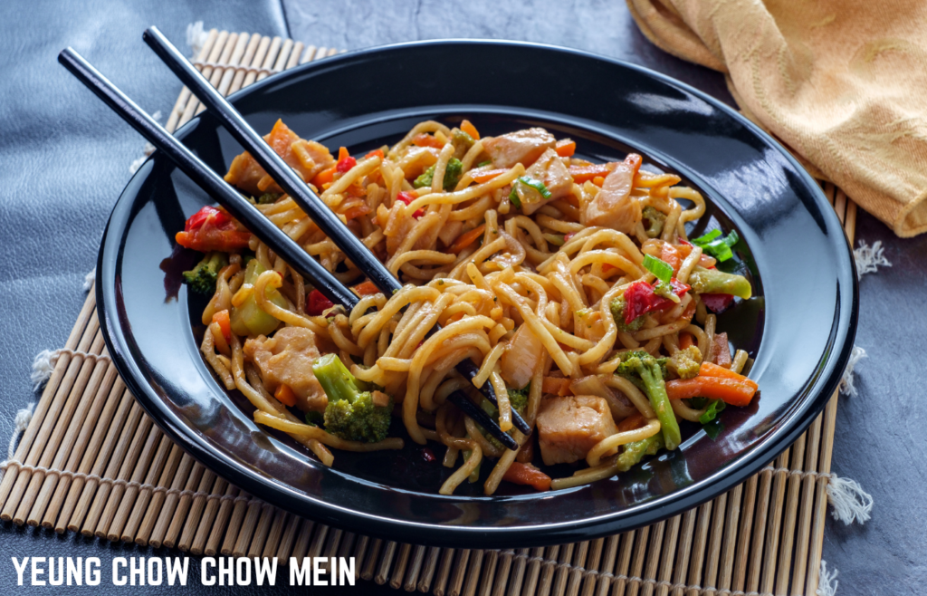 Yeung chow chow mein