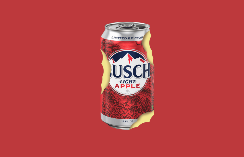 Busch Light Apple