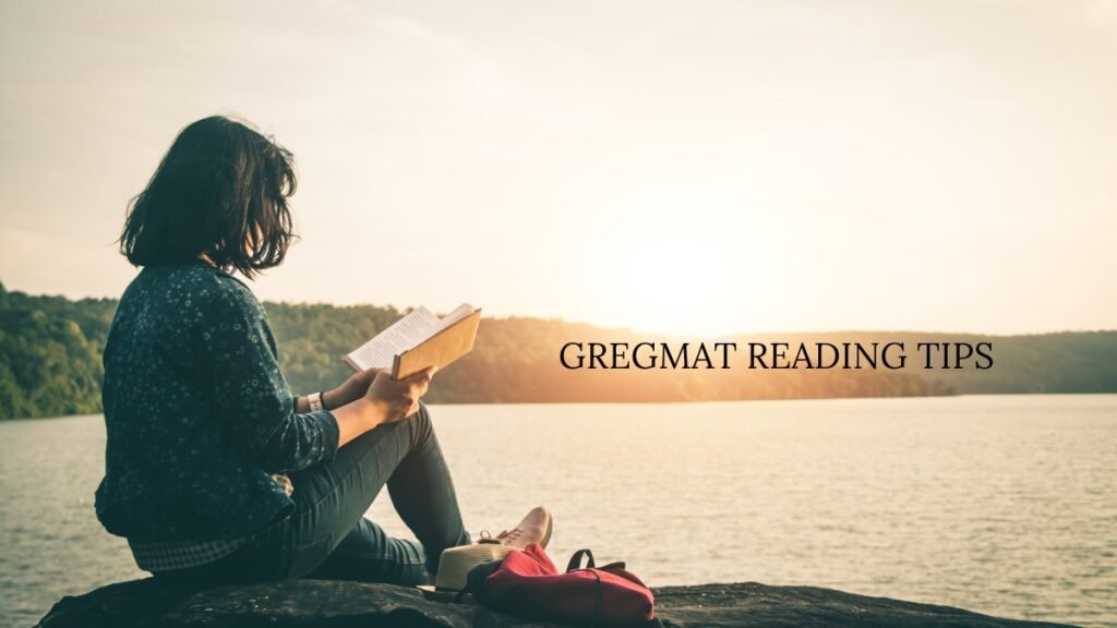 gregmat reading tips