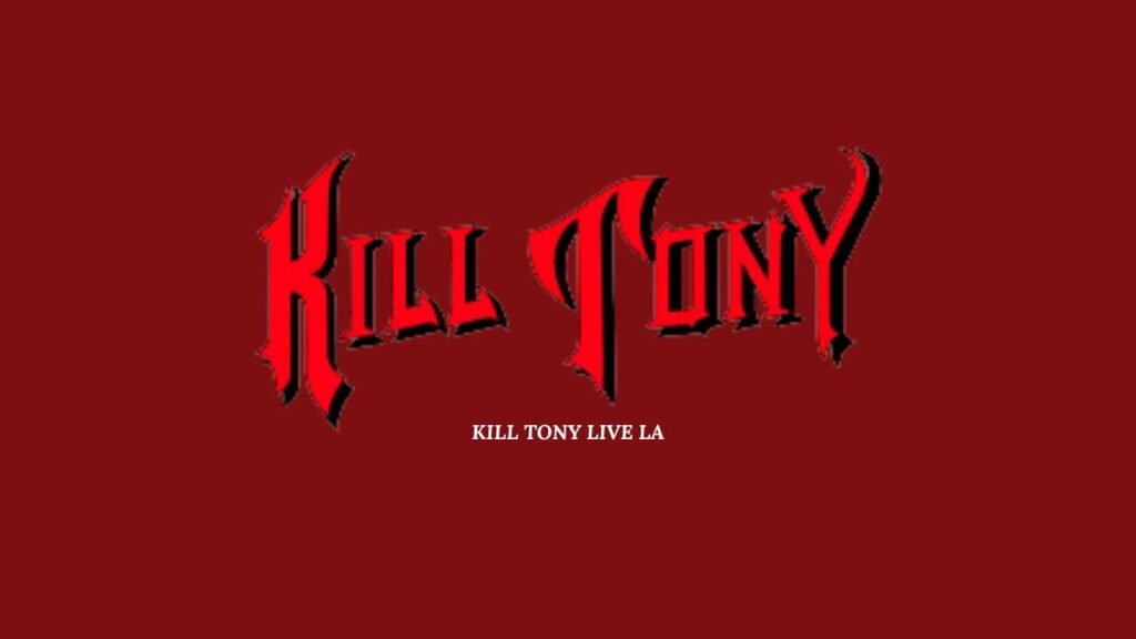 kill tony live la