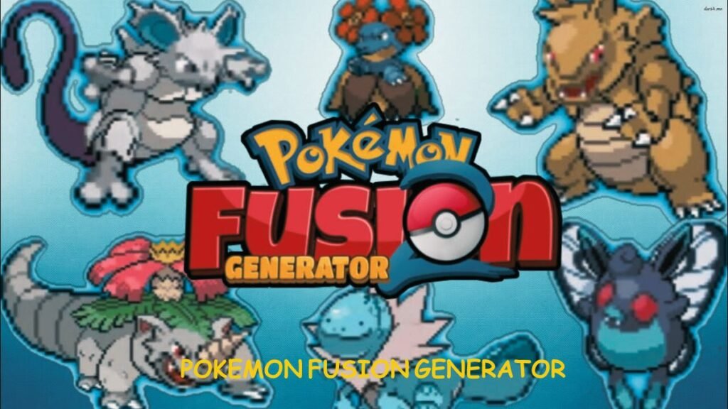 pokemon fusion generator