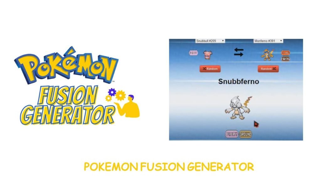 pokemon fusion generator