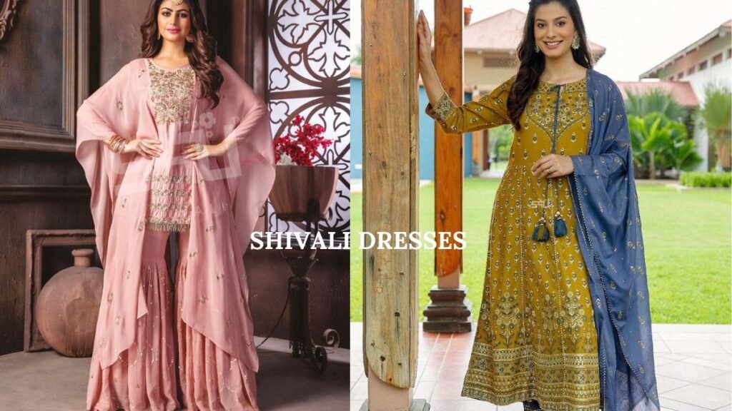 shivali dresses