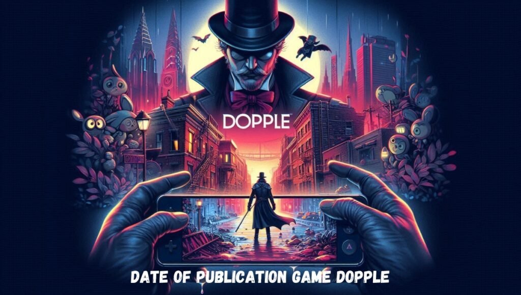 Date of Publication Game Dopple