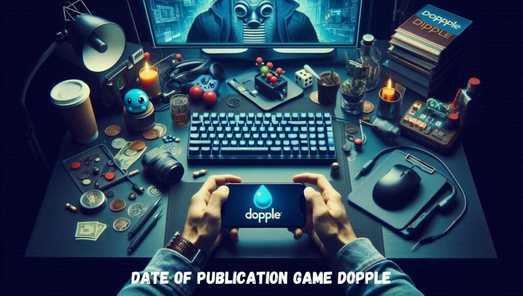 Date of Publication Game Dopple