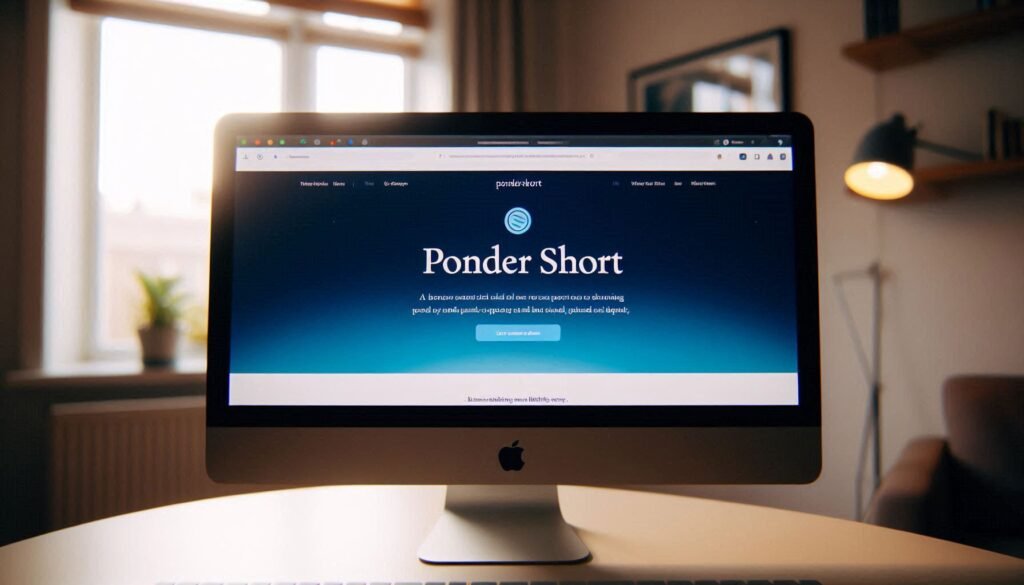 pondershort.com