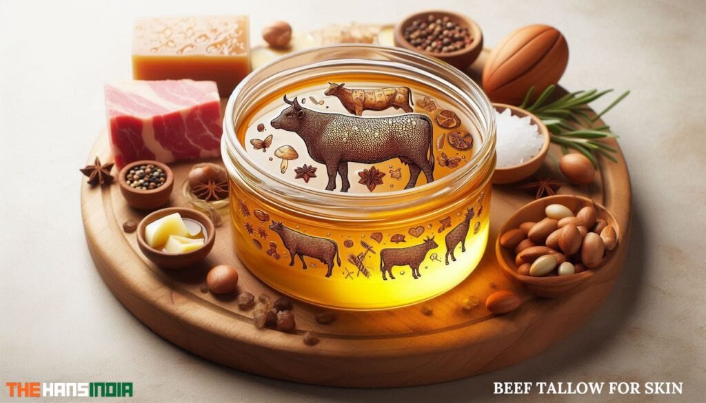 beef tallow for skin