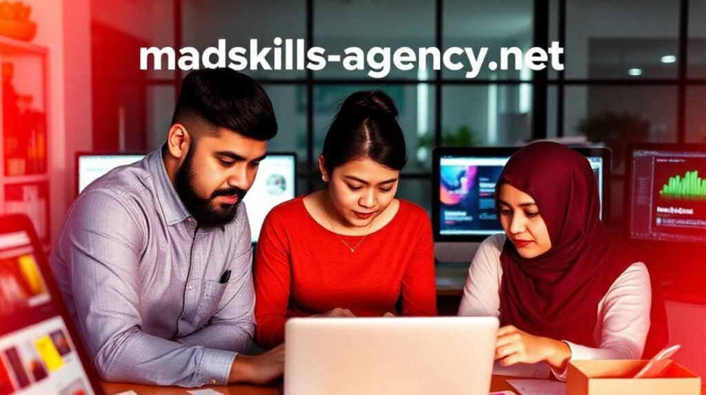 madskills-agency.net