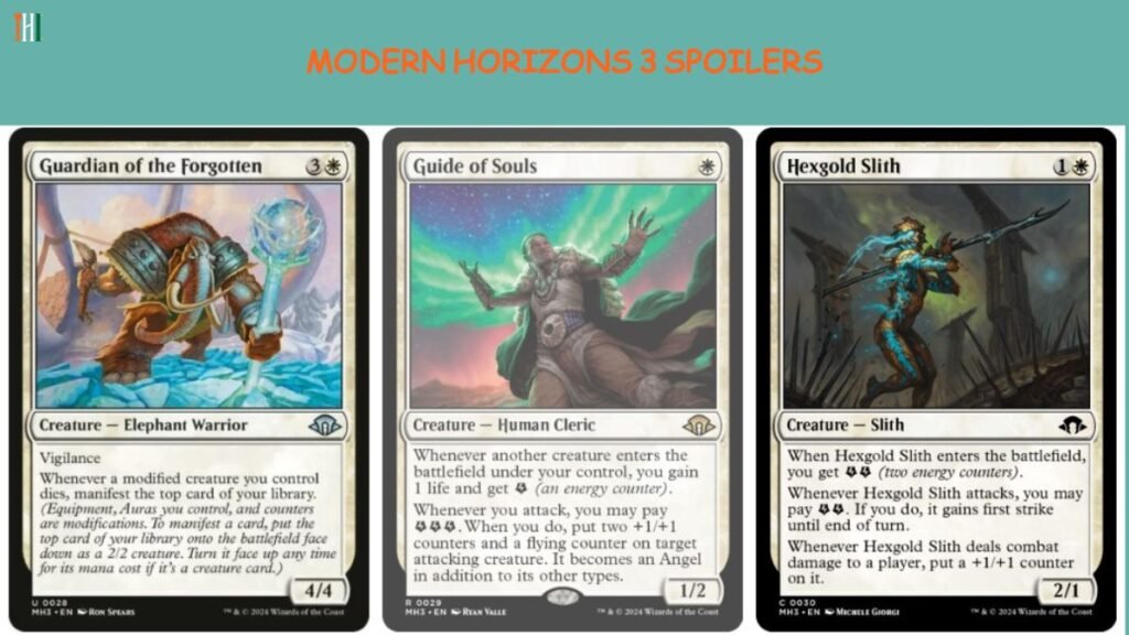 modern horizons 3 spoilers