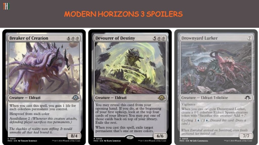 modern horizons 3 spoilers