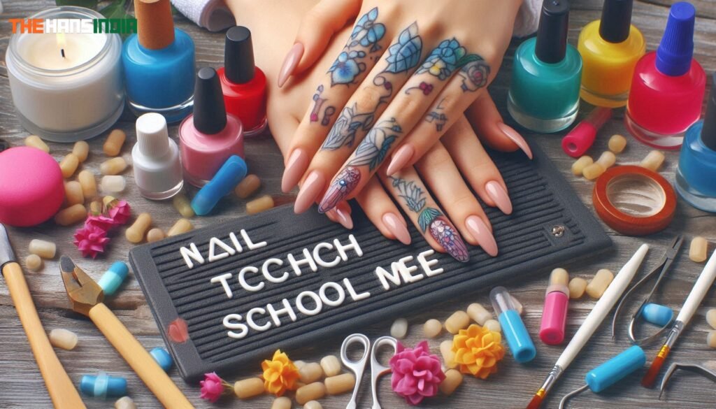 nail tech school near me