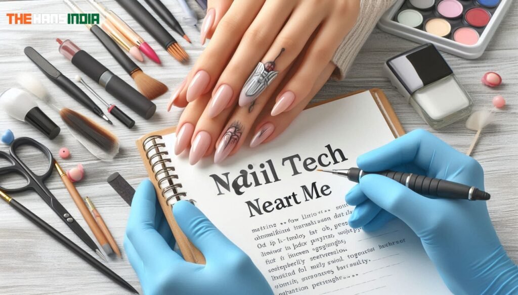 nail tech school near me