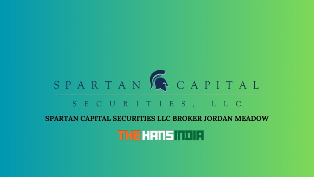 spartan capital securities llc broker jordan meadow