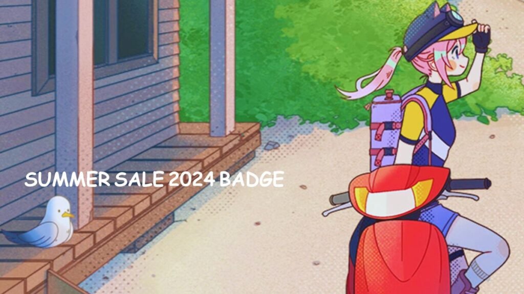 summer sale 2024 badge