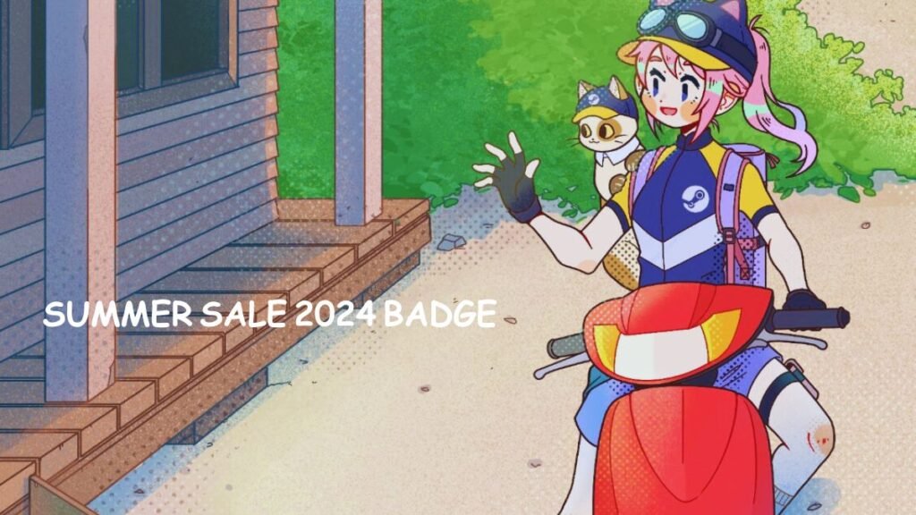 summer sale 2024 badge