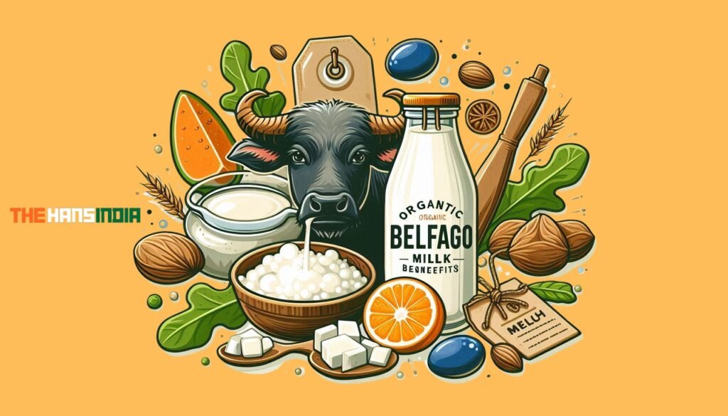 wellhealthorganic buffalo milk tag