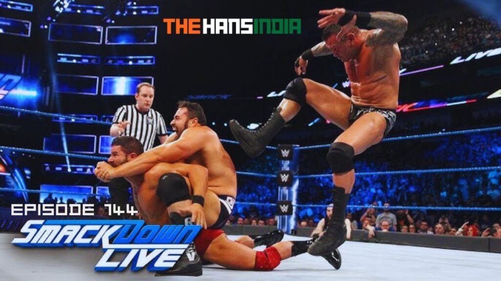 wwe smackdown episode 1488