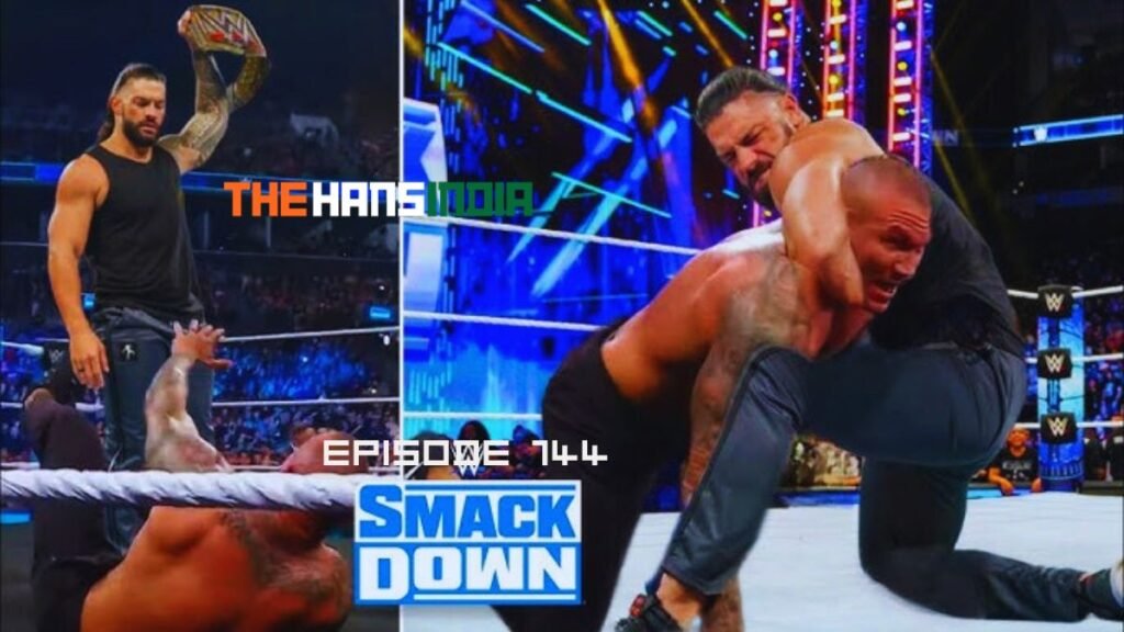 wwe smackdown episode 1488