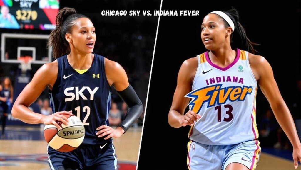 Chicago Sky vs. Indiana Fever