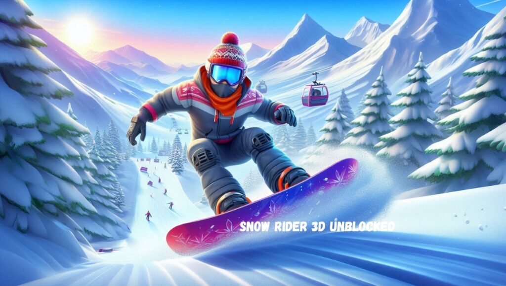 Snow Rider 3D Unblocked