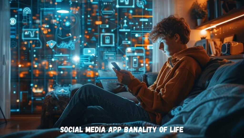 Social Media App Banality of Life