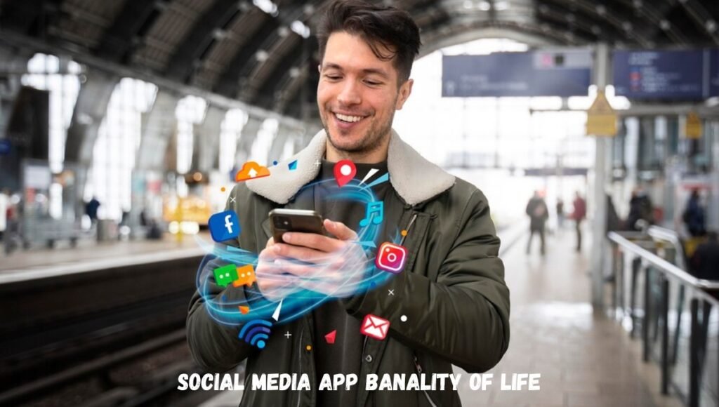 Social Media App Banality of Life