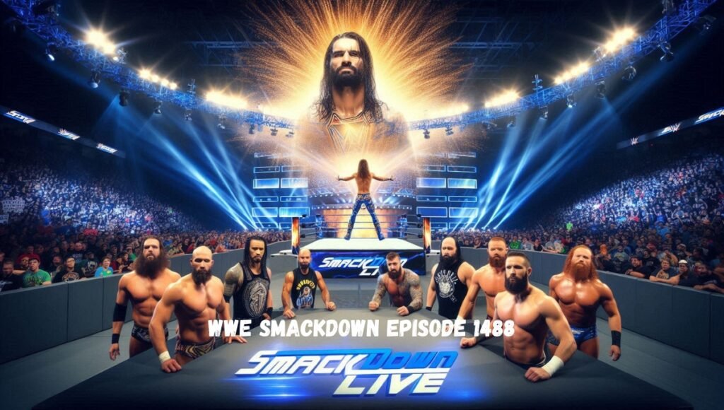 WWE SmackDown Episode 1488