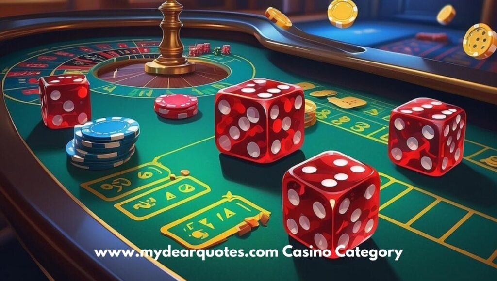 www.mydearquotes.com Casino Category