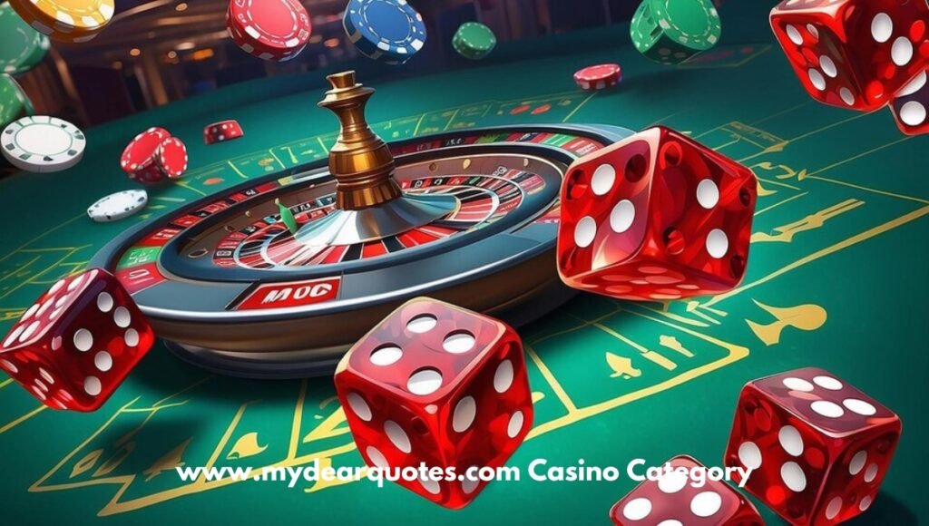 www.mydearquotes.com Casino Category