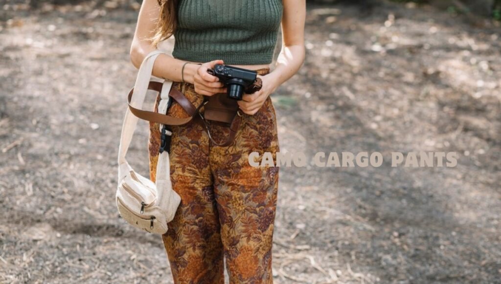 Camo Cargo Pants