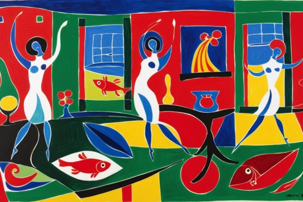 matisse paintings