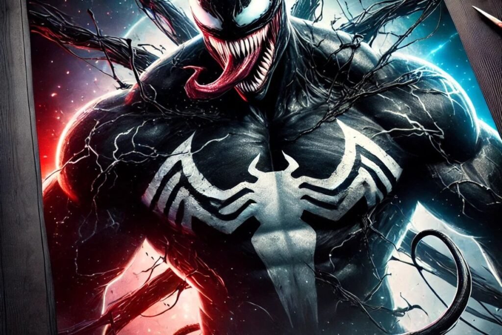 venom movie poster